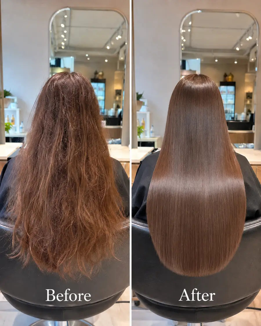 keratin treatment