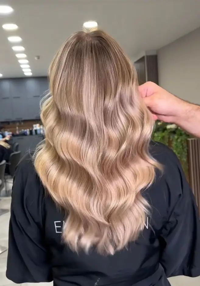 Blonde Highlights & lowlights 