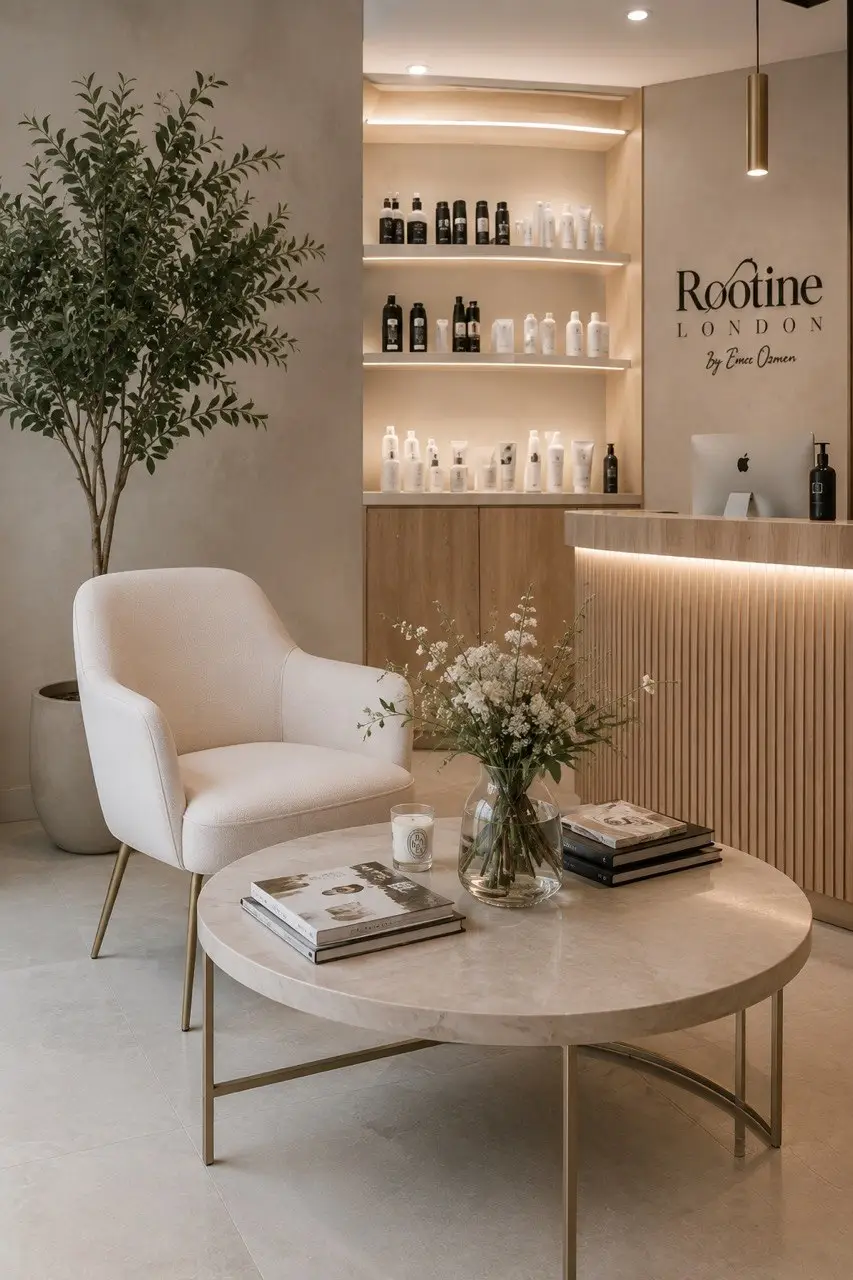 Rootine London reception